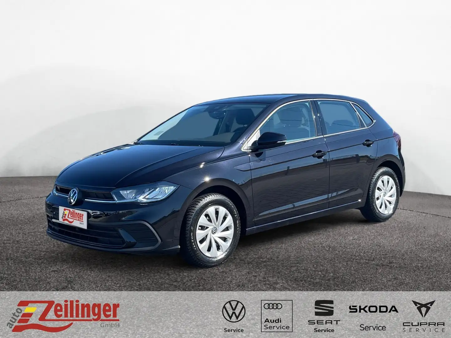 Volkswagen Polo Life 1.0|SITZHEIZUNG|TEMPOMAT|CLIMATRONIC| Schwarz - 1