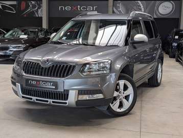 Yeti 1.2TSI Ambition ***NAVI-CAMERA-CLIM BI ZONES***