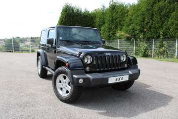 CABRIOLET SAHARA 2L8 CRD DIESEL 200 BOITE AUTO CAMÉRA GPS CUIR CLIM ATTELAGE