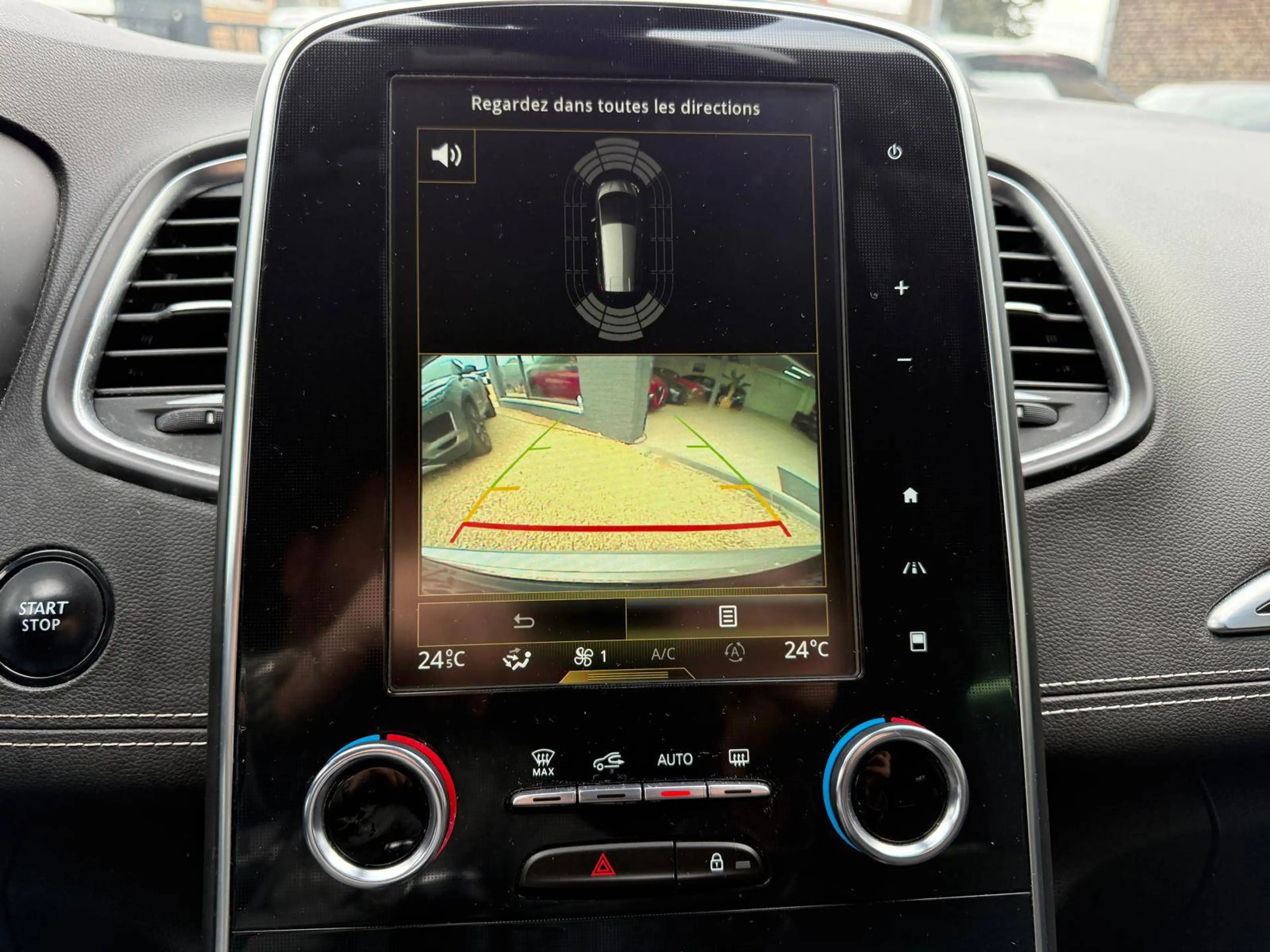 Renault Grand Scenic GRD SCENIC 7 PLACES * GPS * CAMERA * — photo 13