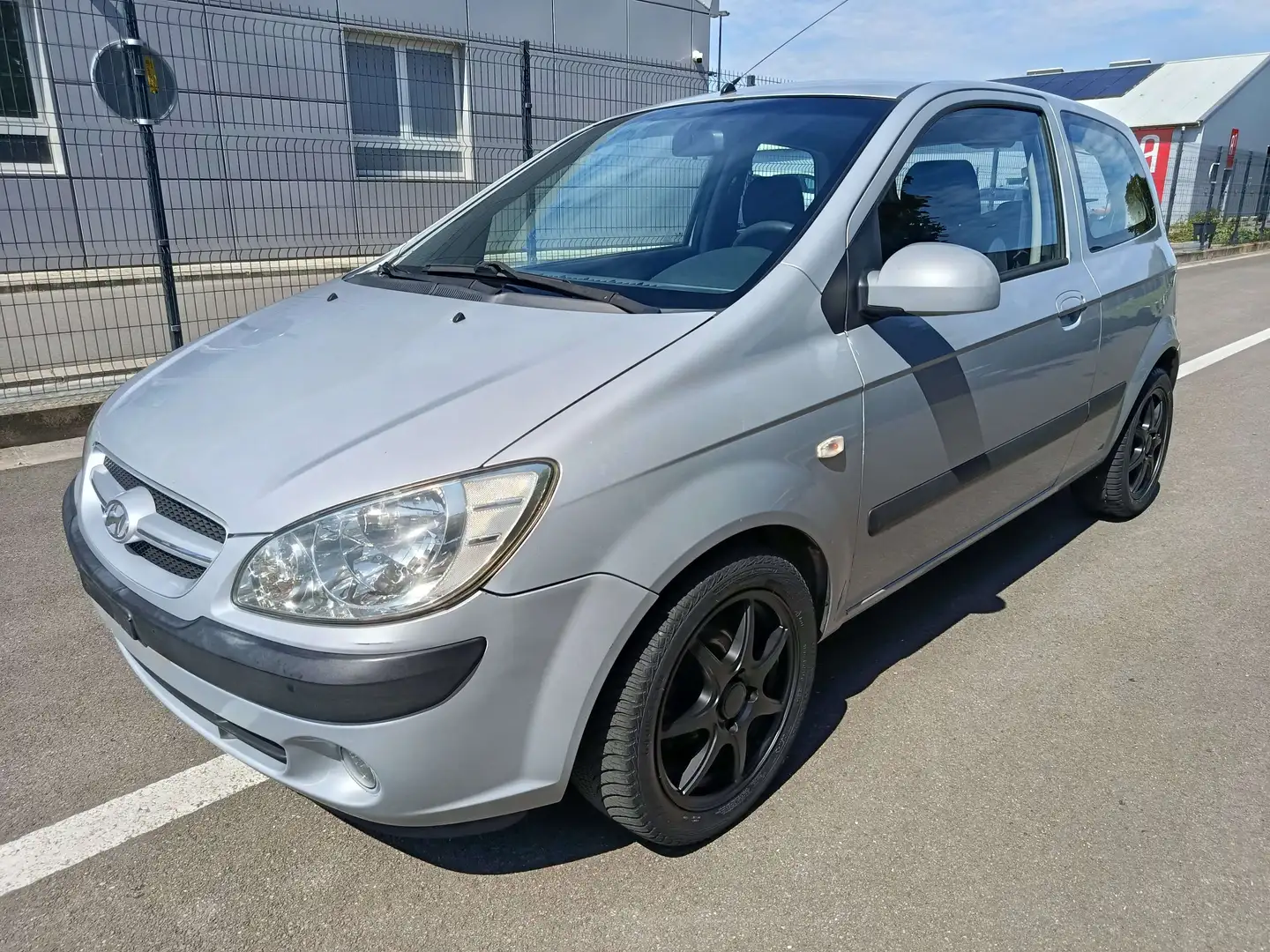 Hyundai Getz Getz 1.5 Turbo CRDi 16v GL Airco Gris - 1