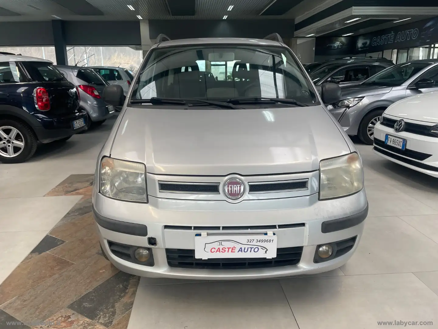 Fiat Panda 1.2 Dynamic Argent - 2