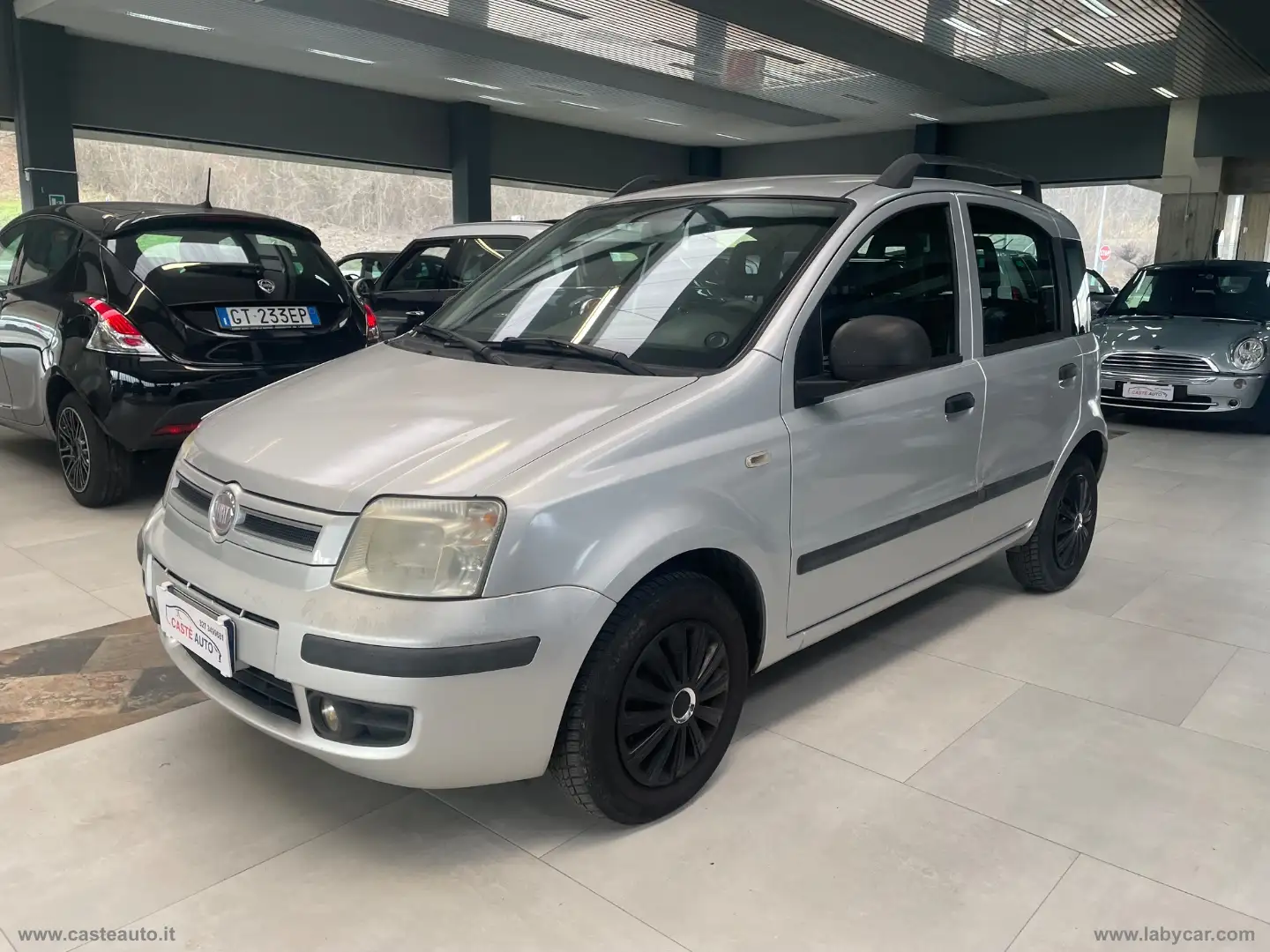 Fiat Panda 1.2 Dynamic Argento - 1