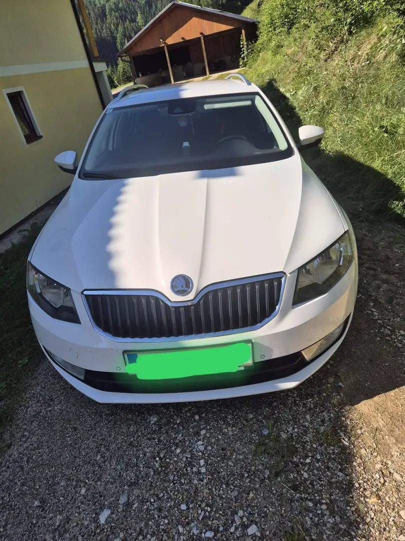 Skoda Octavia Octavia Combi 1,6 Ambition TDI 4x4 Green tec Ambition Weiß - 1