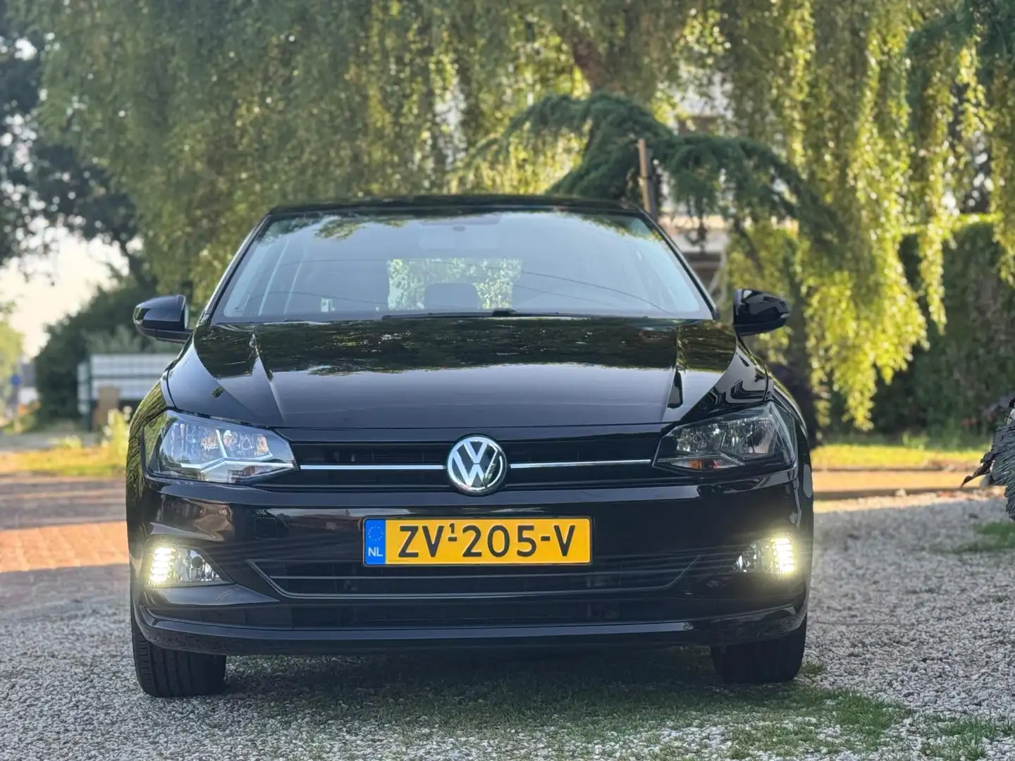 Volkswagen Polo 1.0 TSI Comfortline Business|Adaptive Cruise|Carpl Schwarz - 2