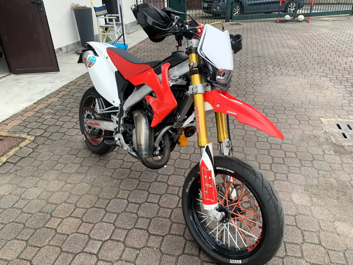 HM Derapage 125 2t - 1