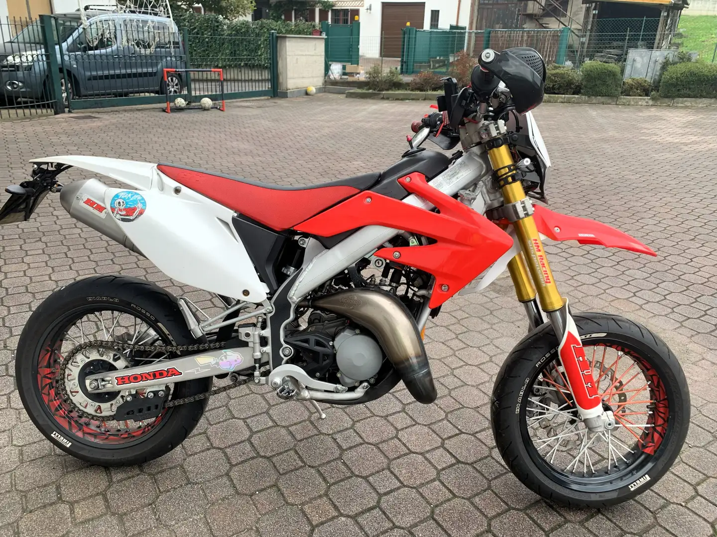 HM Derapage 125 2t - 2