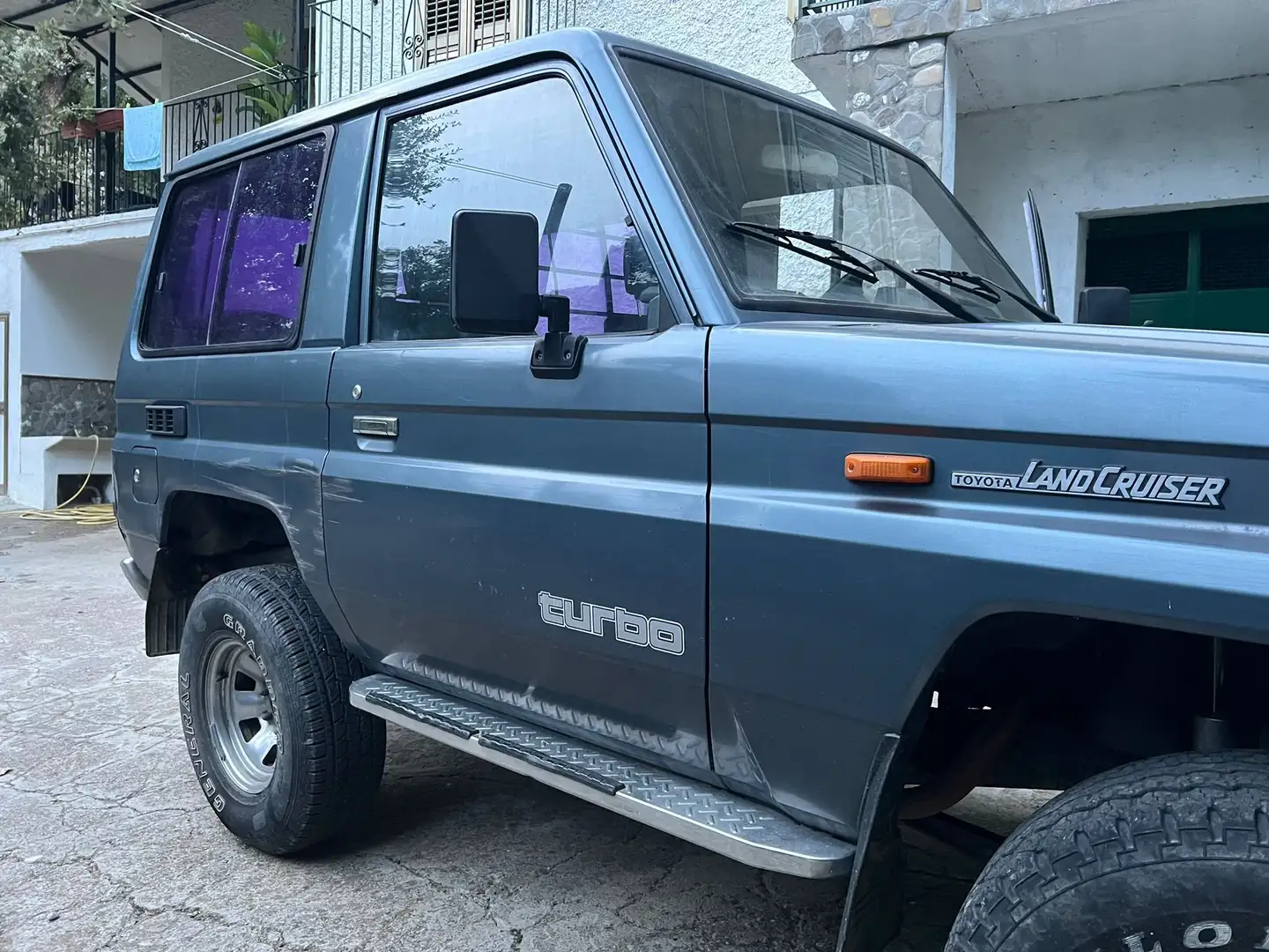 Toyota Land Cruiser Land+Cruiser+lj70+Metal+Top+2.5+td+LX Gri - 2