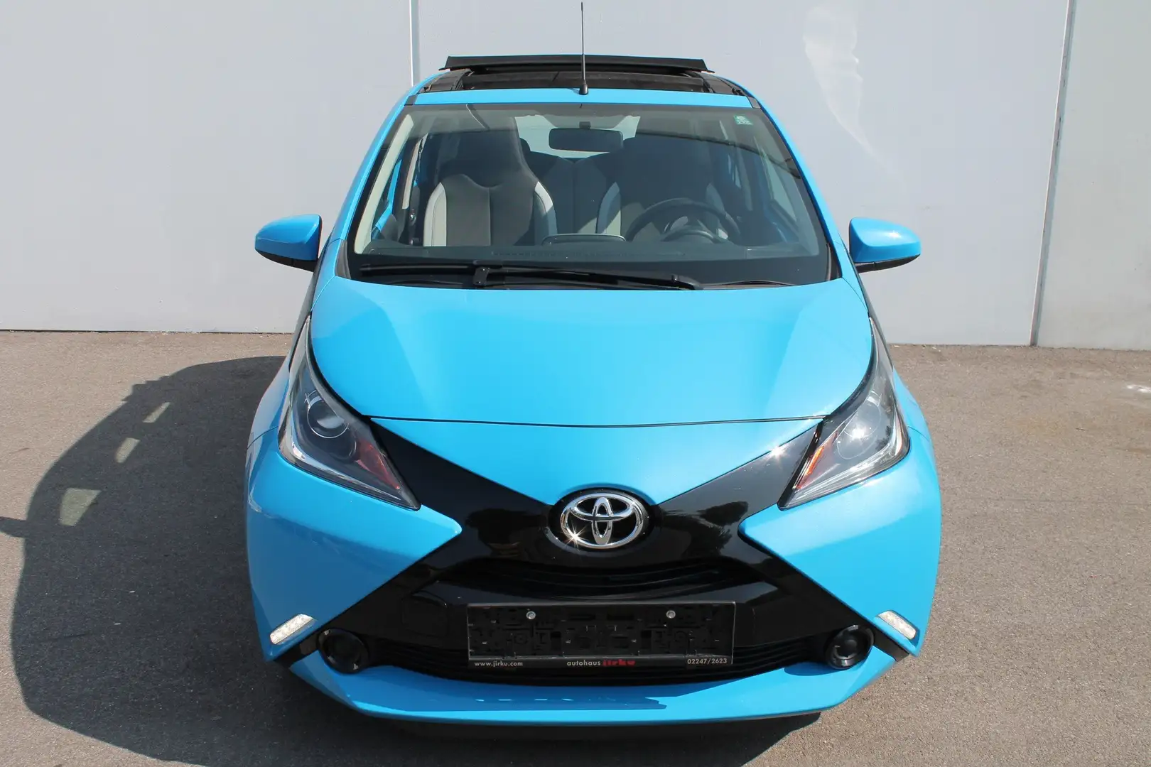 Toyota Aygo X -Open Air Blau - 2