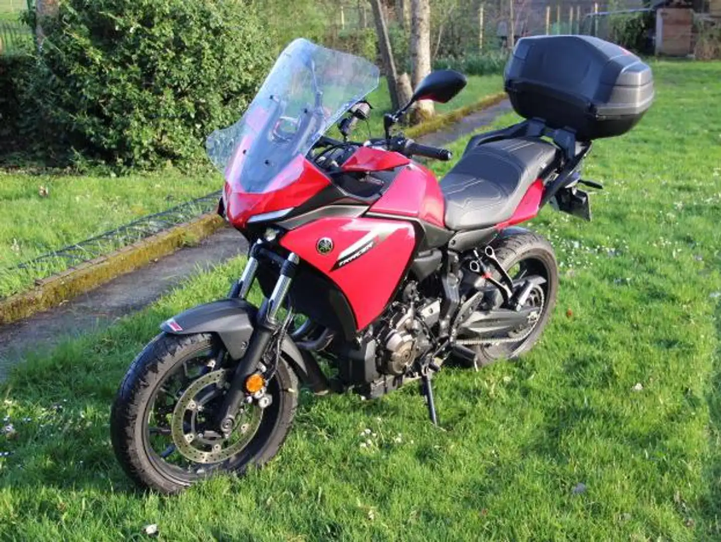 Yamaha Tracer 700 Red - 2