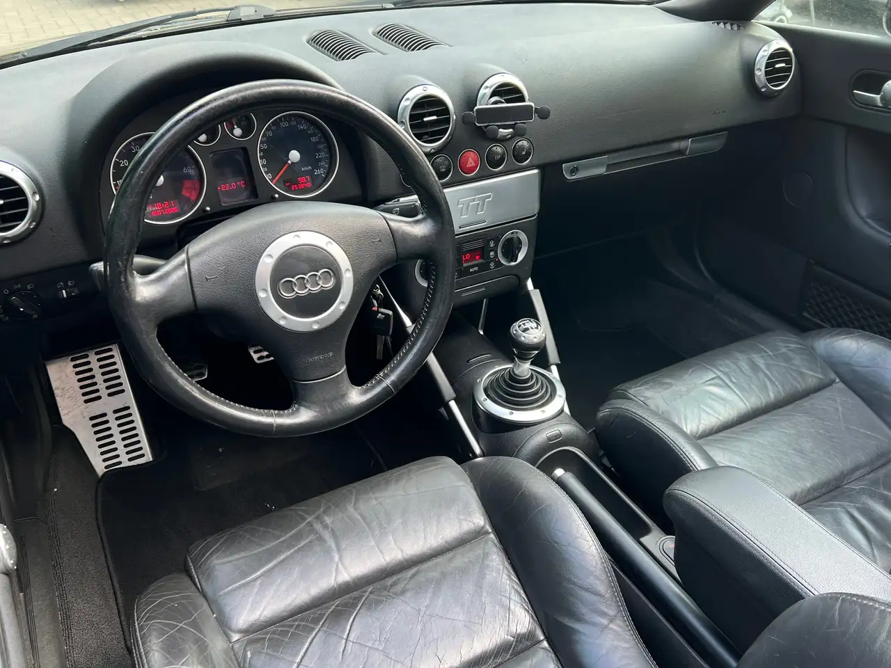 Audi TT 1.8 Turbo 20v CABRIO Airco ZetelVerwarming, foto 9