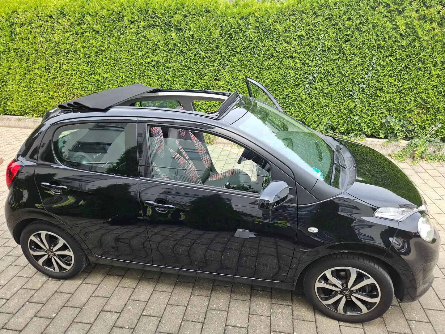 Citroen C1 C1 5-Türer AIRSCAPE VTi 72 S Schwarz - 1