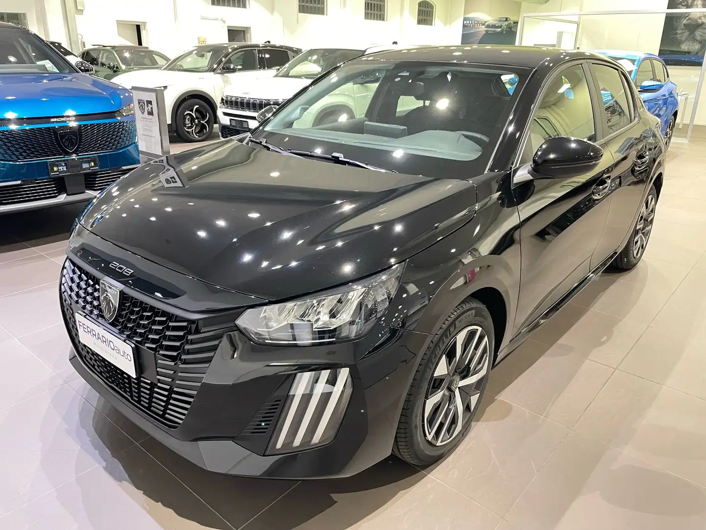 Peugeot 208 208 II 1.2 puretech Style 100 - KM0 - Noir - 1