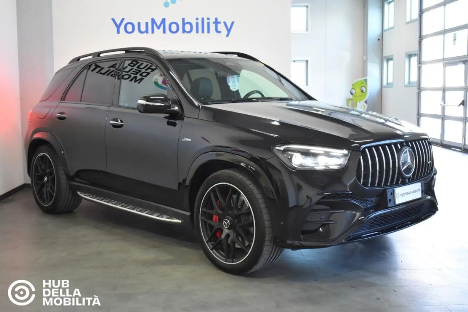 Mercedes-Benz GLE 53 AMG 4Matic+ Mild Hybrid AMG Line Premium Nero - 2