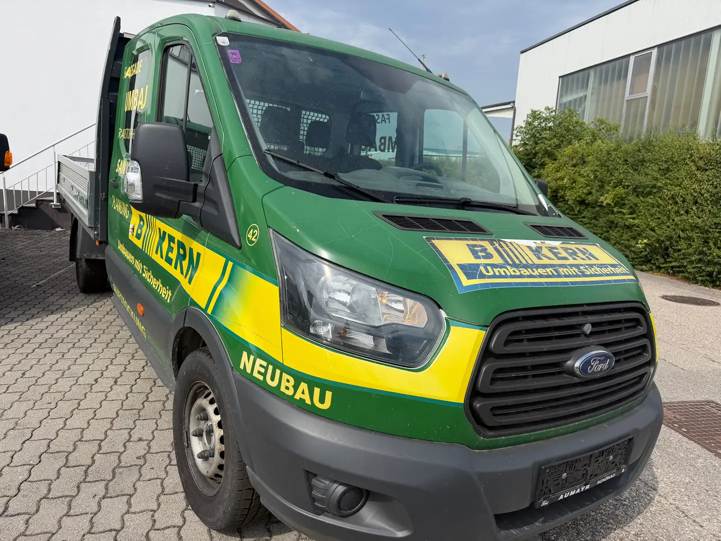 Ford Pritsche DK 350 L3 Grün - 1