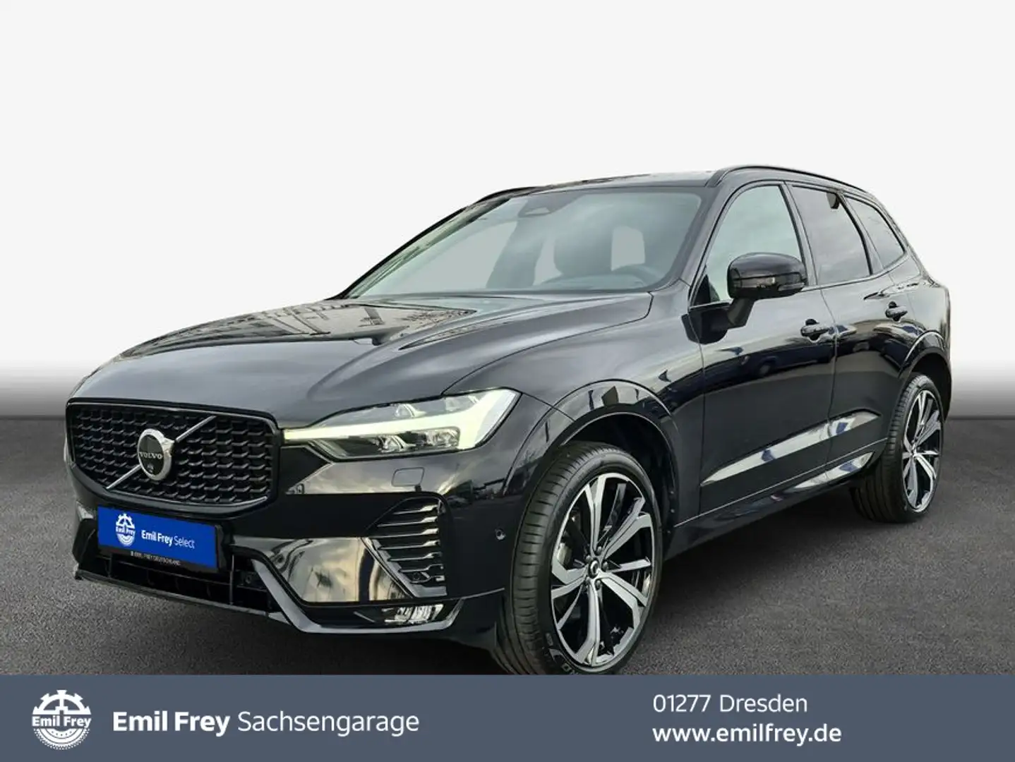 Volvo XC60 XC60 B5 B AWD Plus Dark Schwarz - 1