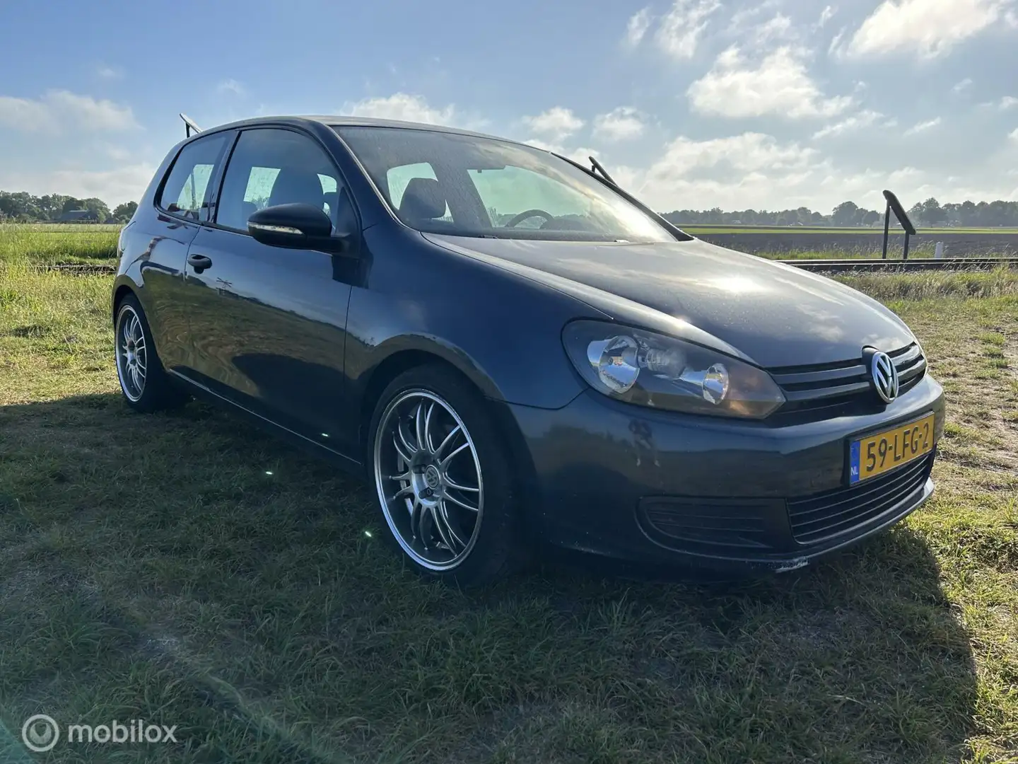 Volkswagen Golf 1.2 TSI Trendline BlueMotion INRUILKOOPJE AIRCO Blau - 2