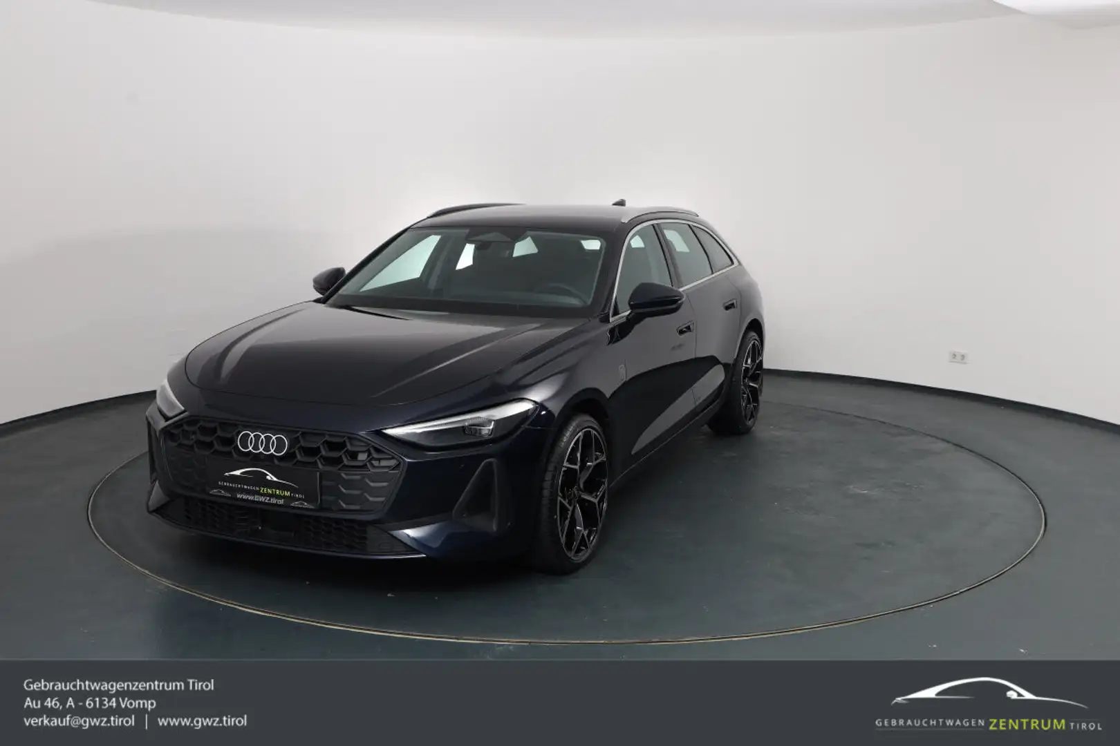Audi A5 Avant TFSI MHEV+ S-tronic*SPORTPAK*LEDER*VOLLAU... Blau - 1