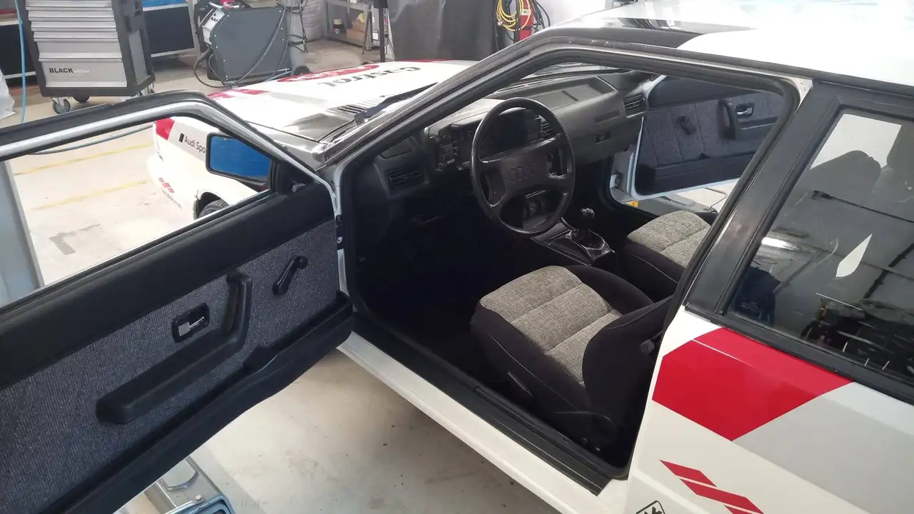 Audi Coupe GT, foto 5