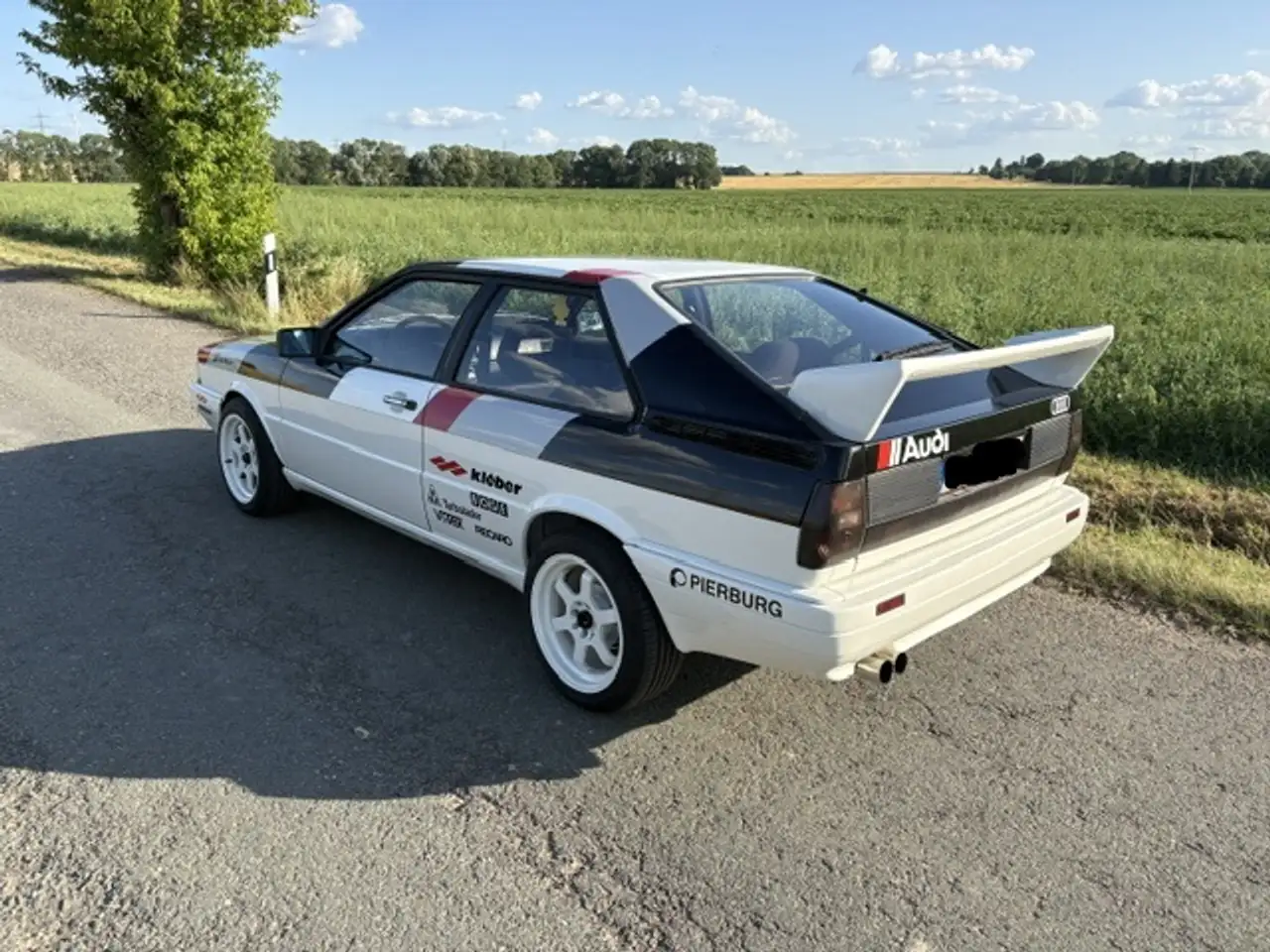 Audi Coupe GT, foto 2