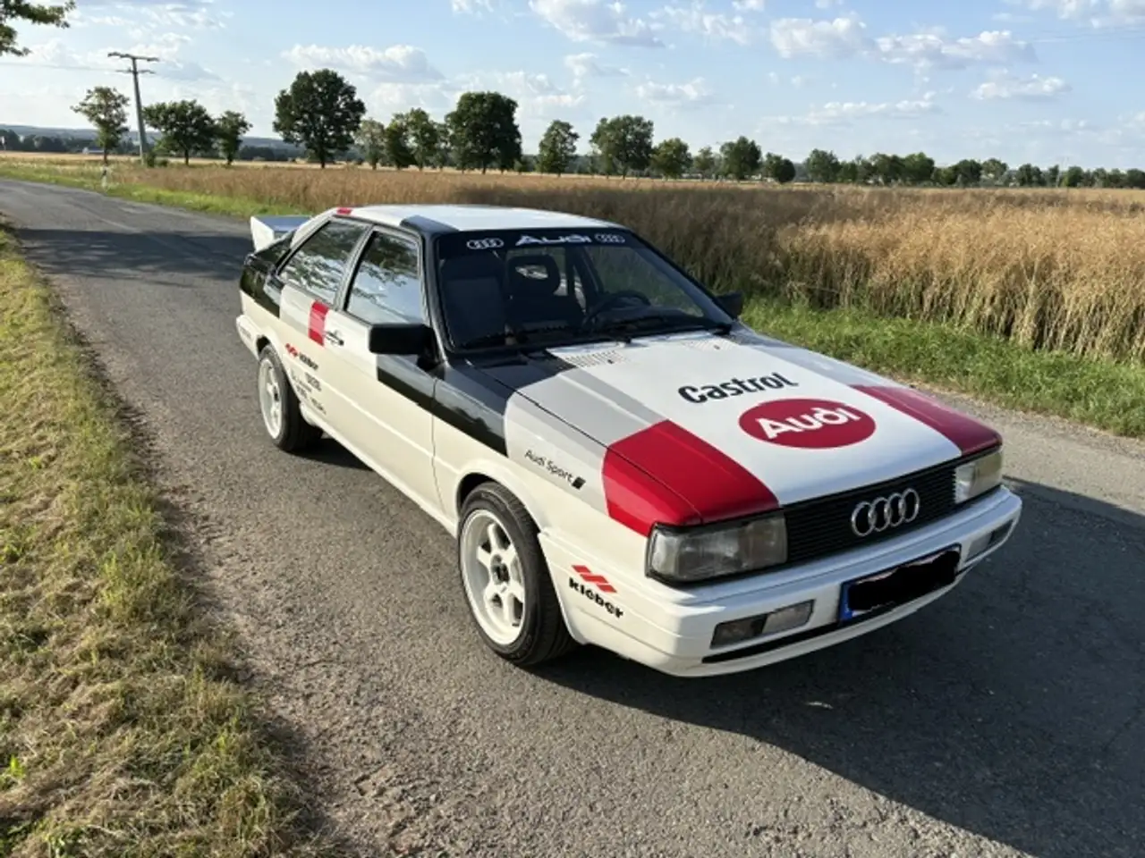 Audi Coupe GT, foto 4
