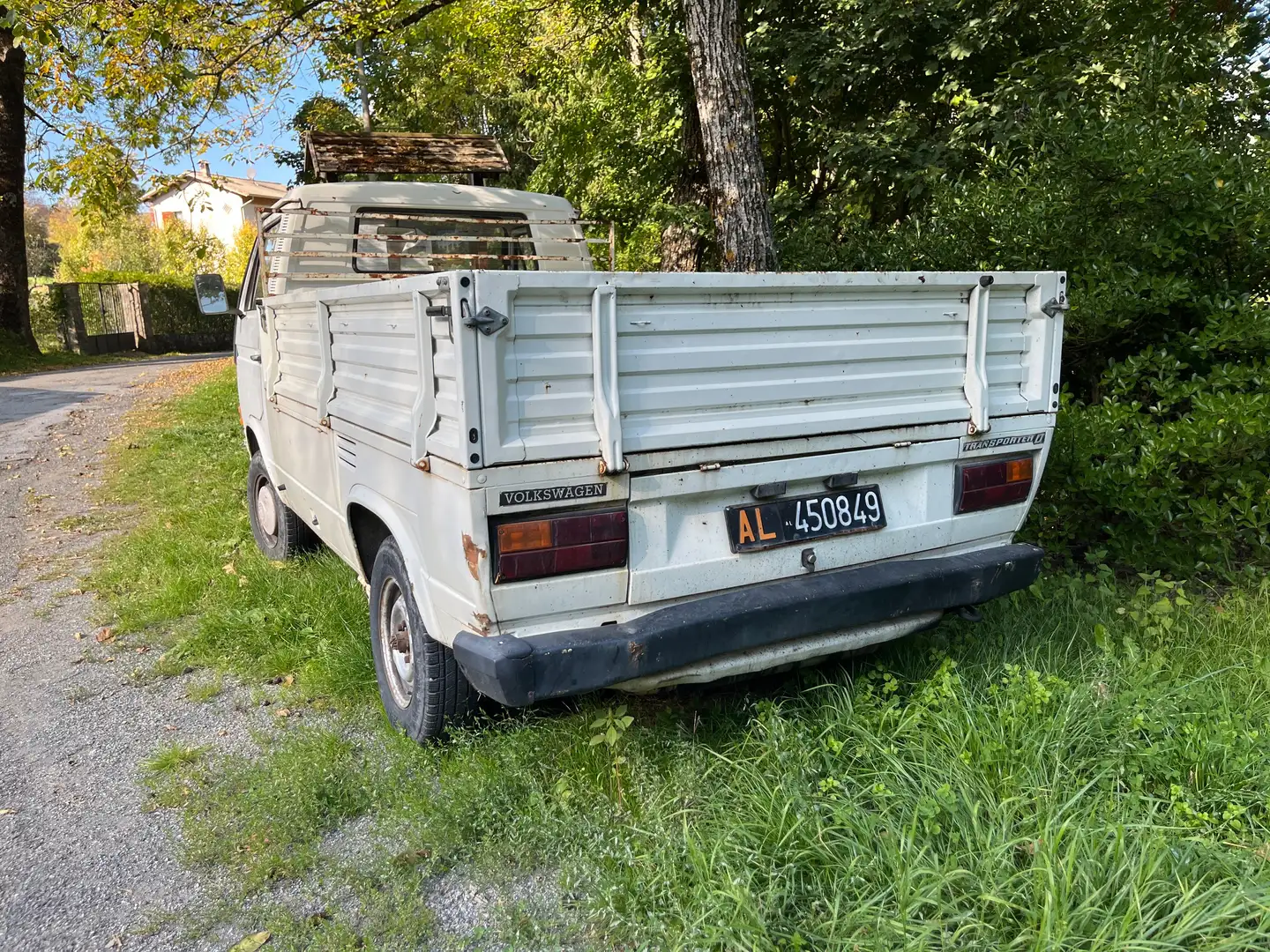 Volkswagen T3 Pick up Bílá - 2