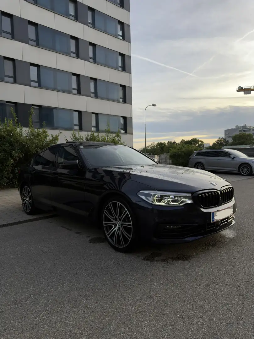BMW 530 530d Limosine FINANZIERUNG MÖGLICH Blau - 1