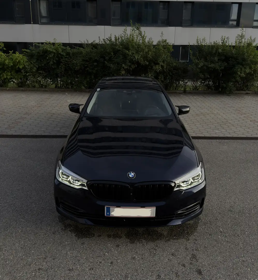 BMW 530 530d Limosine FINANZIERUNG MÖGLICH Blau - 2