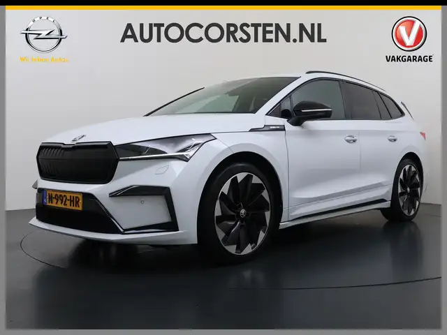Skoda Enyaq iV 180PK Sportline SOH 90% Sportstoelen Adap.Cruis