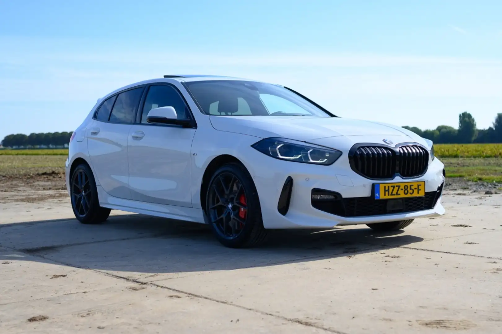 BMW 120 1-serie 120i Bns Edition Blanc - 2