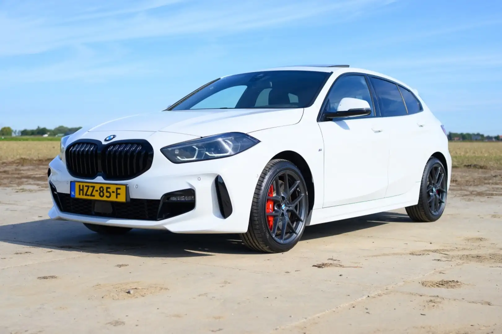 BMW 120 1-serie 120i Bns Edition Blanc - 1