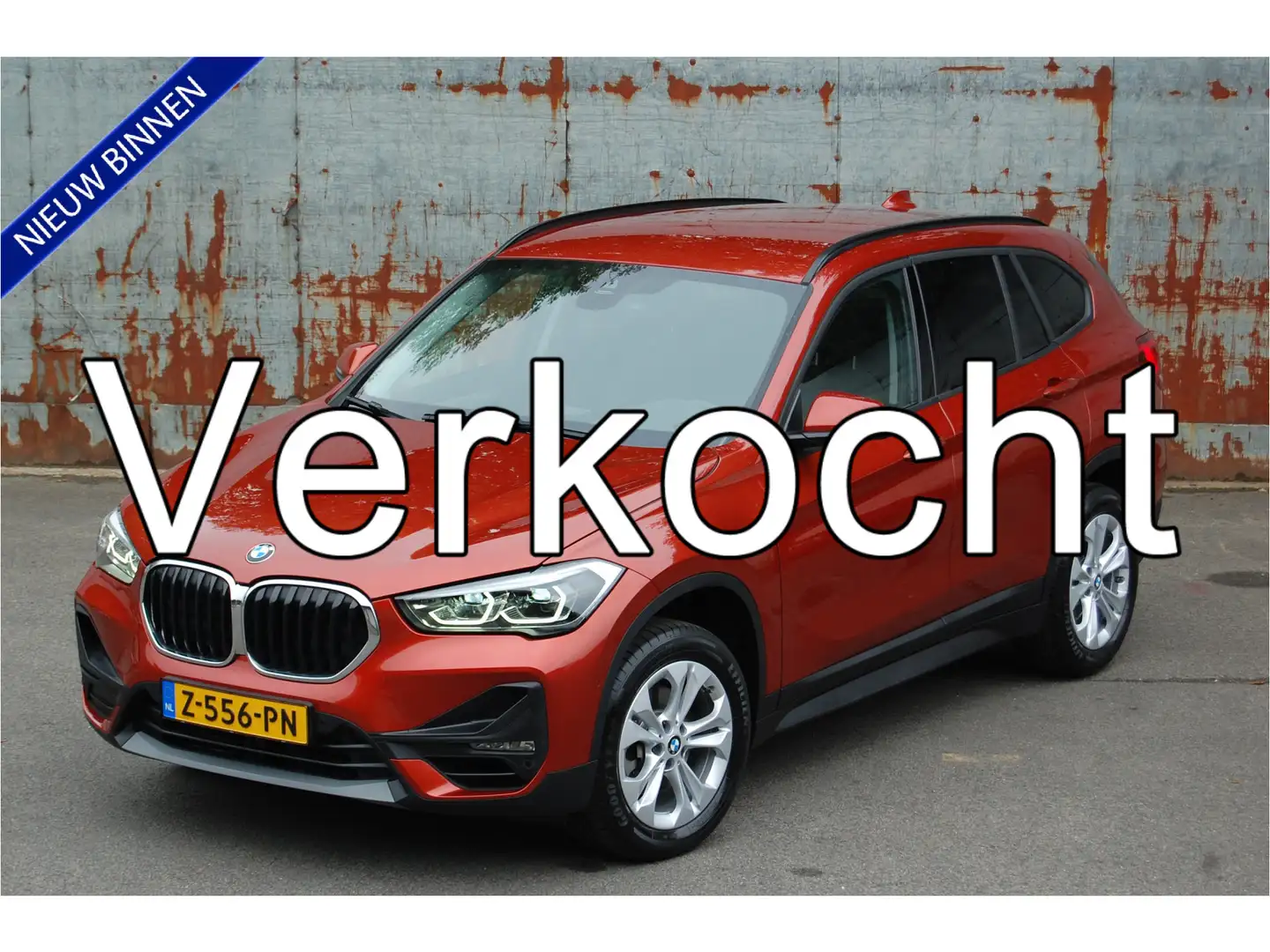 BMW X1 sDrive18i High Exe / Navi / Leder / 2020 / 32DKM! Oranje - 1