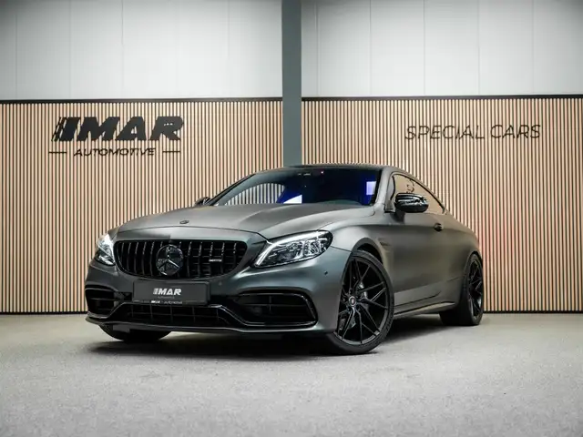 Mercedes-Benz C63s Coupé AMG Premium Plus Pack | Burmester | Spo
