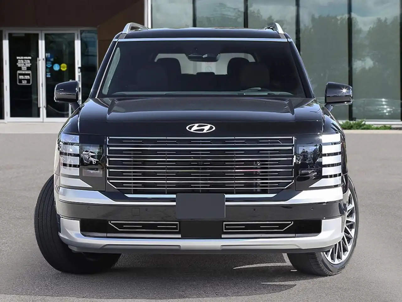 Hyundai PALISADE Hybrid photo Hyundai PALISADE Hybrid