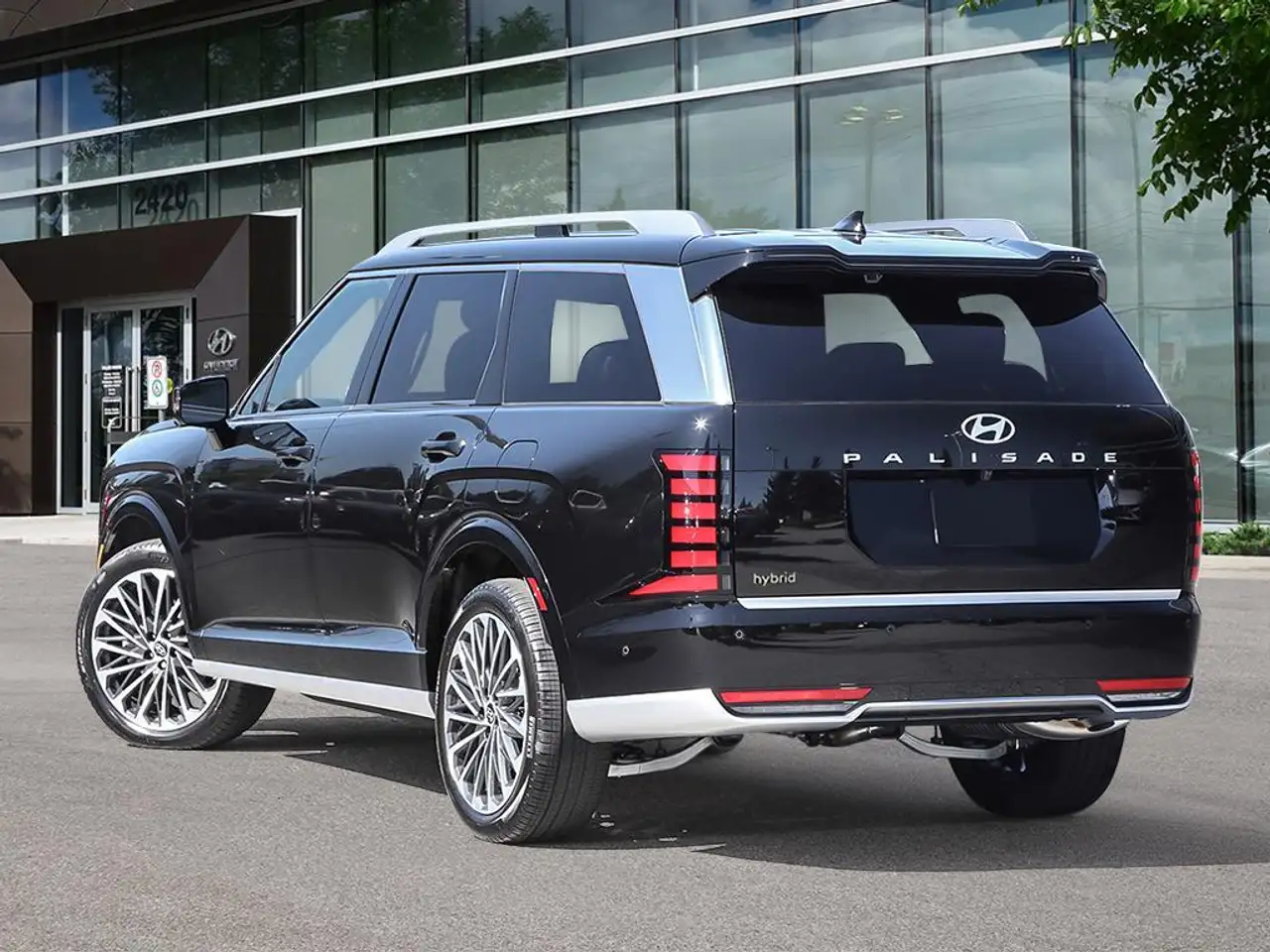 Hyundai PALISADE Hybrid photo Hyundai PALISADE Hybrid