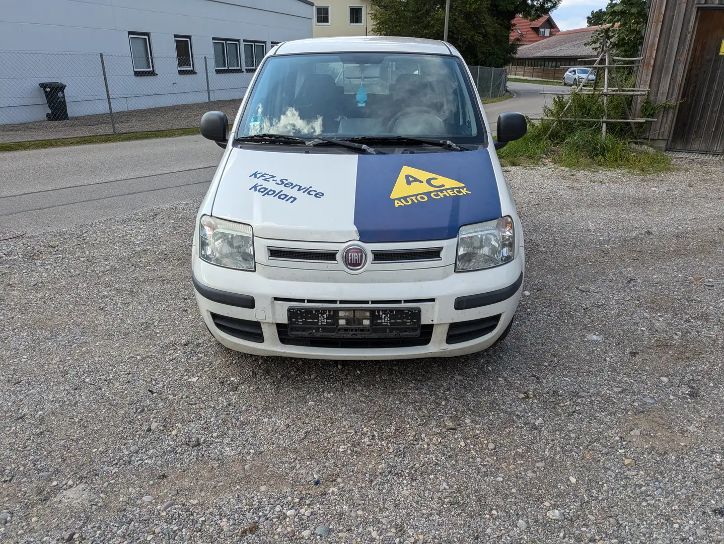 Fiat Panda 1.2 Euro 5 ohne Tüv AHK City Servo ZV Wit - 2