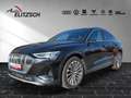 Audi e-tron Sportback 55 S Line MATRIX NACHT ACC HUD 21" PANO Schwarz - thumbnail 1