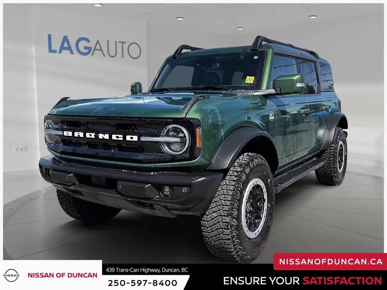 2024 Ford Bronco