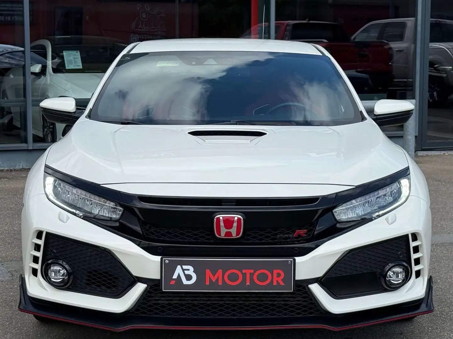Honda Civic 2.0 Type R 320CV GPS ACC+ LED CAMERA KEYLESS FULL Blanc - 2