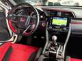Honda Civic 2.0 Type R 320CV GPS ACC+ LED CAMERA KEYLESS FULL Blanc - thumbnail 17
