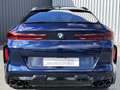 BMW X6 M COMPETITION 625ch (F96) BVA8 Bleu - thumbnail 8