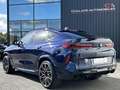 BMW X6 M COMPETITION 625ch (F96) BVA8 Bleu - thumbnail 9