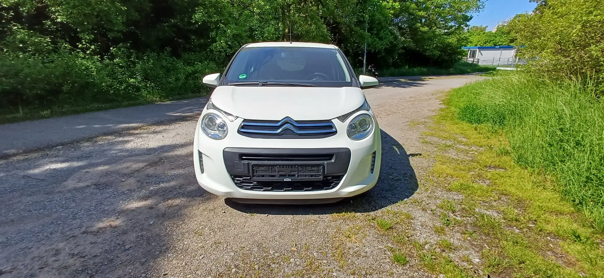 Citroen C1 VTi 68 Weiß - 2