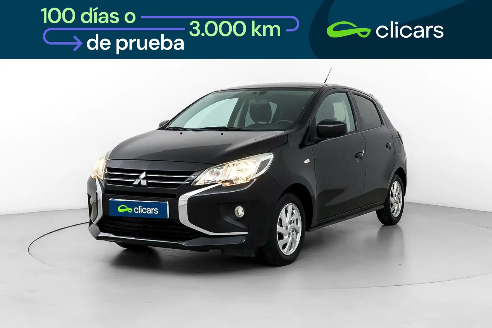 Mitsubishi Space Star 120 MPI Motion Negro - 1