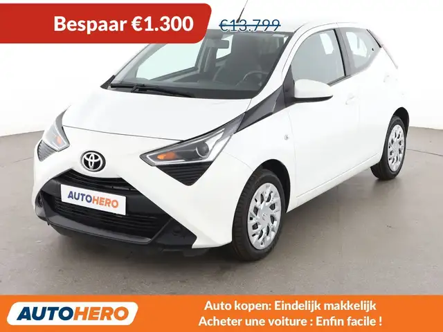 Toyota Aygo 1.0 VVT-i X-Play