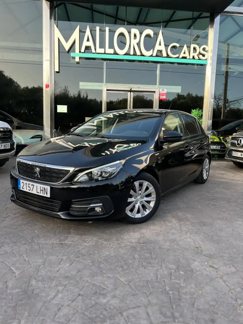 Peugeot 308 1.2 PureTech S&S Style EAT8 130 Negro - 1