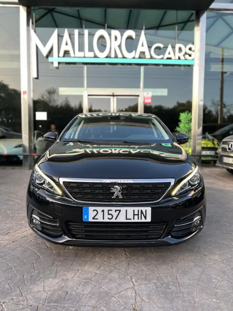 Peugeot 308 1.2 PureTech S&S Style EAT8 130 Negro - 2