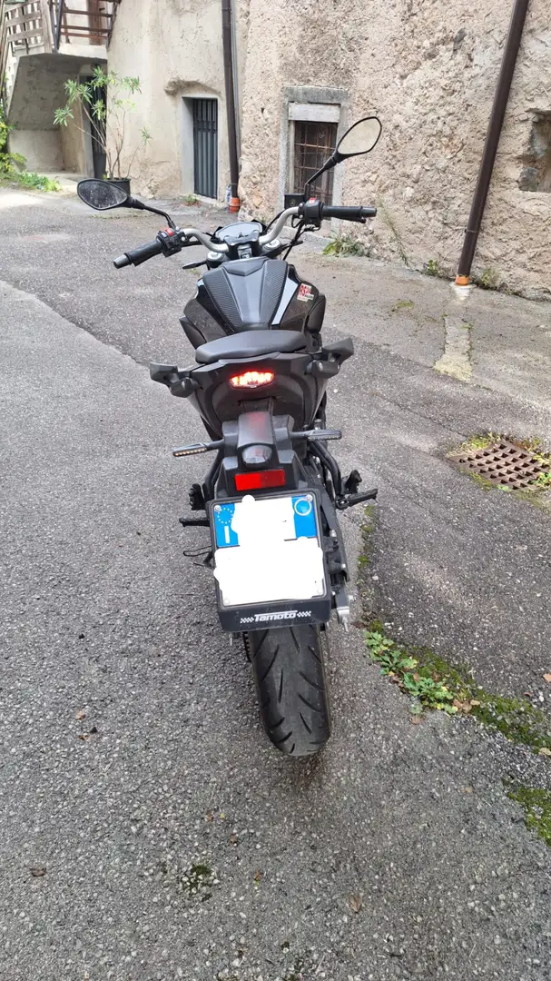 Motron Nomad 125 Naked 125 Nero - 2