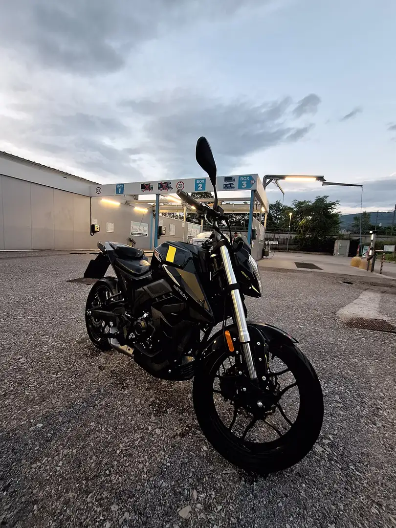 Motron Nomad 125 Naked 125 Nero - 1