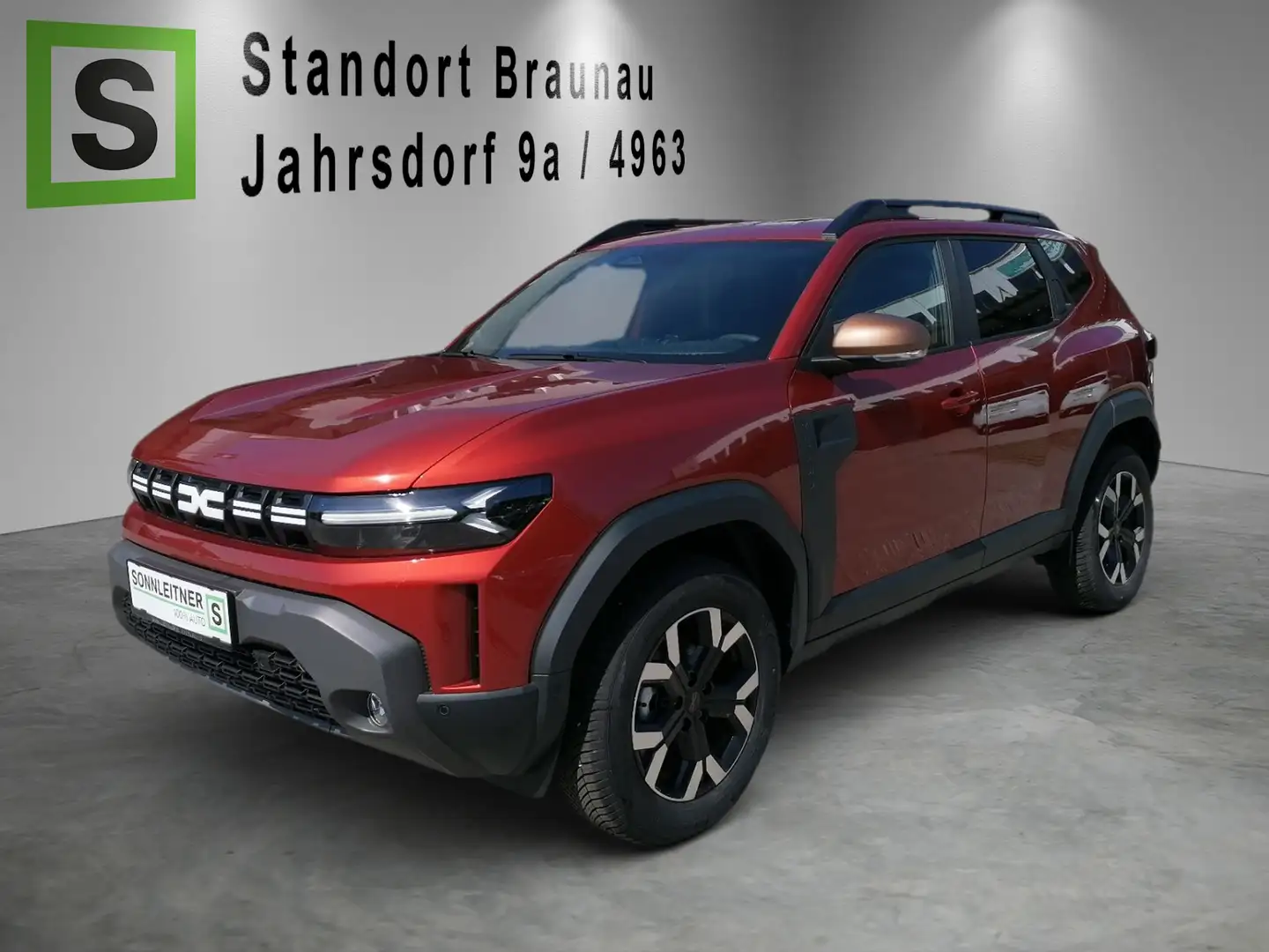 Dacia Duster DUSTER Extreme TCe 130 4x4 Braun - 1